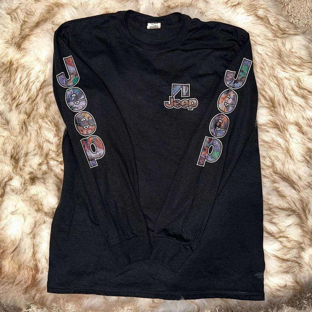 Jeep Long Sleeve Shirt Unisex